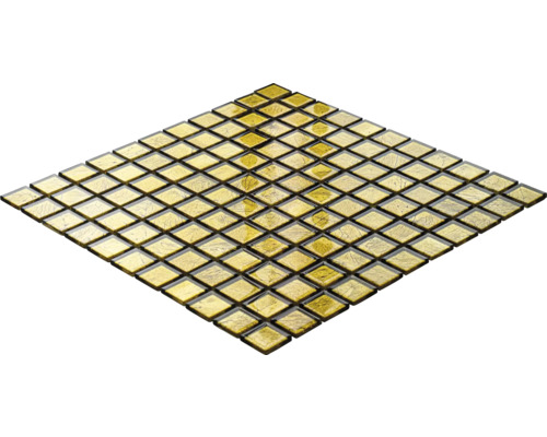Mosaikfliese aus Glas