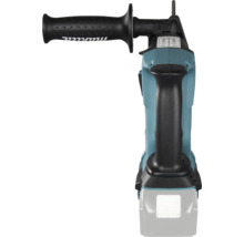 Makita Bohrhammer in der Draufsicht mit Handgriff und Seitenhandgriff.