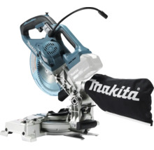 Makita Akku-Kapp- und Gehrungssäge 18 Volt mit Staubsack und Sägeblatt