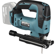 Makita Akku-Stichsäge mit 18 Volt Lithium-Ionen-Akku und Staubsauganschluss.