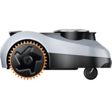 Rasenmäherroboter Seitenansicht