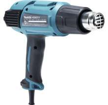 Makita Heißluftgebläse HG6031V mit ergonomischem Griff und Edelstahldüse.