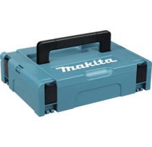 Makita MAKPAC Systemkoffer Größe 1 mit Makita Logo und Tragegriff