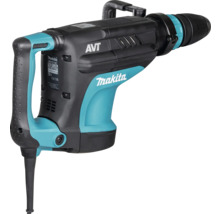 Makita Abbruchhammer HM1213C in Blau und Schwarz mit Anti-Vibrations-Technologie und SDS-max Werkzeugaufnahme.