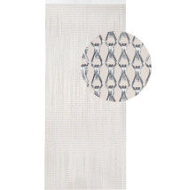 Vorhang aus Metallketten als Insektenschutz