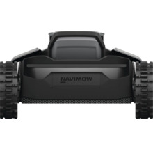 Navimow Mähroboter mit Raupenantrieb, Rückansicht