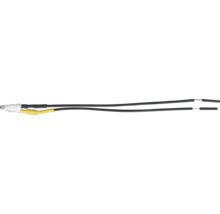 Vorverkabelte LED-Diode mit Anschlusskabeln für Modellbau und Elektronik.