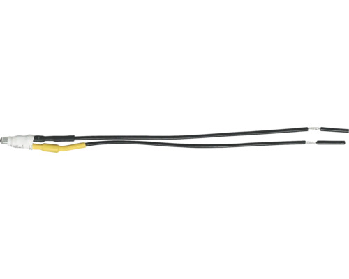 Vorverkabelte LED-Diode mit Anschlusskabeln für Modellbau und Elektronik.