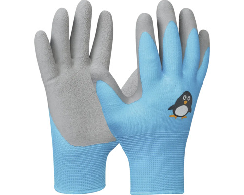 Gartenhandschuhe mit Pinguin Motiv
