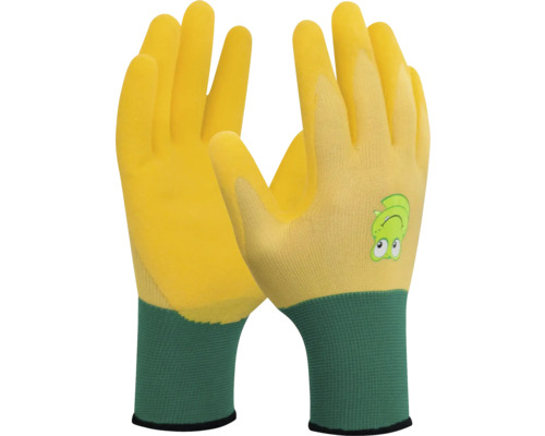 Gartenhandschuh für Kinder Froggy Gr. 5 Gartenhandschuhe mit Beschichtung