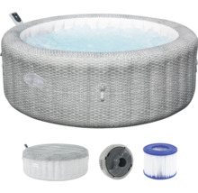 Lay-Z-Spa Bali Whirlpool Set mit Abdeckung, Filterpumpe und Filterkartusche