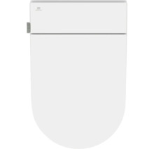 Ideal Standard WC-Sitz in D-Form, schmales Design.