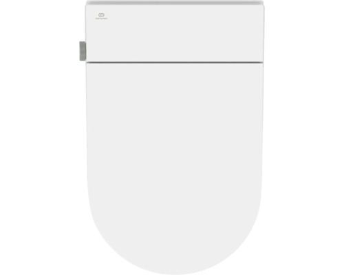 Ideal Standard WC-Sitz in D-Form, schmales Design.