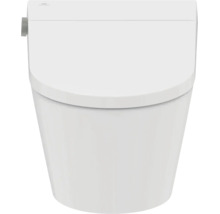 Ideal Standard Stand-WC aus weißer Keramik mit geschlossenem WC-Sitz.