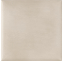 Quadratische Wandfliese mit gerillter Oberfläche