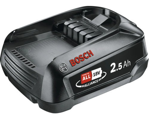 Akku Bosch 18 V Li (2,5 Ah) Bosch 18 Volt Akku mit 2.5 Amperestunden