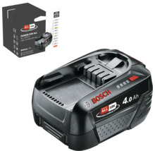 Bosch 18 Volt 4.0 Ah Akkupack mit Verpackung