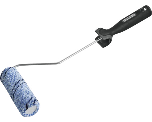 Hornbach Microfaser Farbroller 12 cm Farbwalze mit Griff
