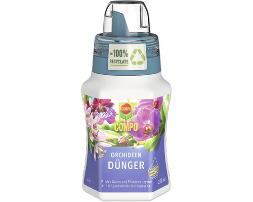 Orchideendünger Compo 250 ml COMPO Orchideendünger in einer 250-Milliliter-Flasche