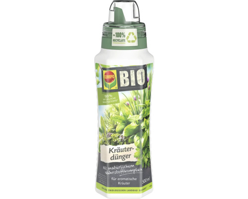 Compo Bio Kräuterdünger Flasche