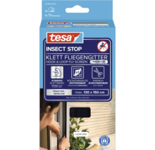 Tesa Insect Stop Klett Fliegengitter Verpackung mit dem Blauer Engel Umweltzeichen