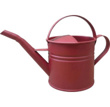 Gießkanne aus Metall mit Griff