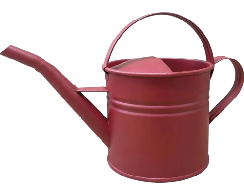 Gießkanne aus Metall mit Griff