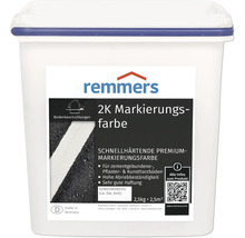 Remmers 2K Markierungsfarbe im Eimer für Bodenbeschichtungen