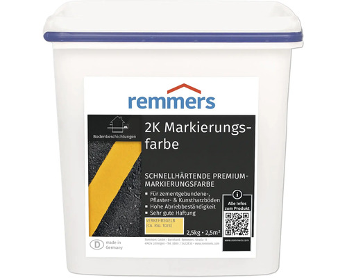 Eimer Remmers 2K Markierungsfarbe für Bodenbeschichtungen