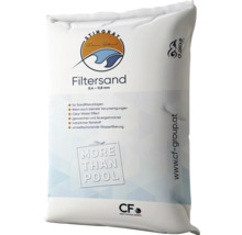 Stingray Filtersand für Sandfilteranlagen, Körnung 0,4 bis 0,8 mm, gewaschen und feuergetrocknet.