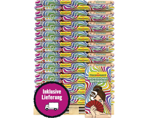 Erde & Mulch BigBag Palette