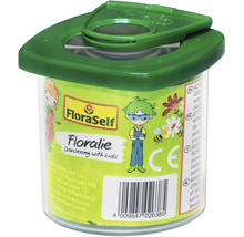 FloraSelf Floralie Becherlupe aus Kunststoff für Kinder zur Insektenbeobachtung.