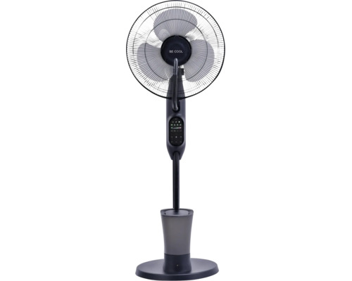 BE COOL Standventilator mit Sprühnebel-Funktion und Wassertank.