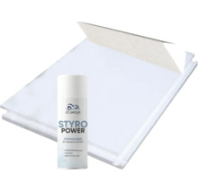 CF. Group Styro Power Sprühkleber für Polystyrol und EPS mit Dämmplatte