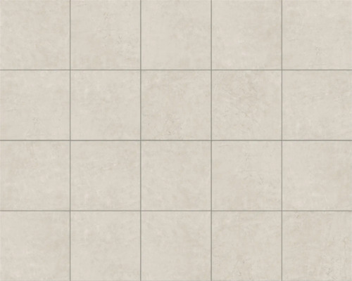 Bodenfliese in Steinoptik beige quadratisch mit strukturierter Oberfläche
