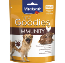 Vitakraft Hundesnack VITA Goodies Immunity zur Stärkung des Immunsystems, getreidefrei, ohne Zuckerzusatz, hergestellt in Deutschland.