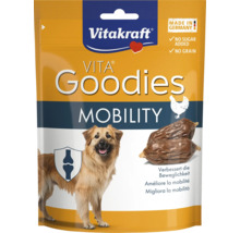 Vitakraft Vita Goodies Mobility Hundesnacks mit Huhn, getreidefrei und ohne Zuckerzusatz, zur Unterstützung der Beweglichkeit.