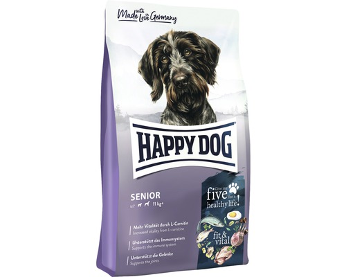 Hundefutter trocken HAPPY DOG Fit & Vital Senior 12 kg Happy Dog Senior Trockenfutter für Hunde ab elf Kilogramm