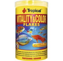 Flockenfutter Tropical Vitality & Color Flakes 1 l