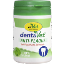 cdVet dentaVet Anti-Plaque für Tiere gegen Plaque und Zahnstein, 100 Prozent Natur.
