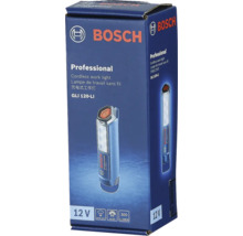 Bosch Logo, Bosch Professional Akku-Arbeitsleuchte GLI 120-LI, 12 Volt, 300 Lumen.