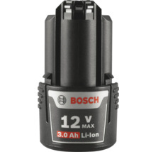 Bosch Akku 12 Volt 3,0 Amperestunden Lithium-Ionen.