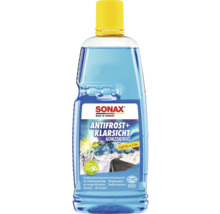 SONAX Antifrost und Klarsicht Konzentrat, Scheibenreiniger mit Frostschutz für die Scheibenwaschanlage, ergibt bis zu 3 Liter.