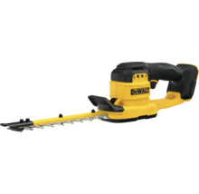DeWalt Akku-Heckenschere 18 Volt mit ergonomischem Handgriff und Handschutz.
