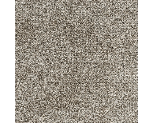 Beigefarbener Teppichboden mit kurzfloriger, strukturierter Oberfläche.