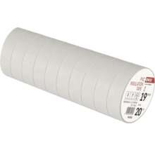 EMOS PVC-Isolierband, 10 Rollen, Breite 19 Millimeter, Länge 20 Meter.