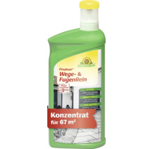 Neudorff Finalsan Wege- und Fugenrein Konzentrat, 1 Liter, für 67 Quadratmeter, gegen Algen und Grünbelag auf Wegen und Terrassen.