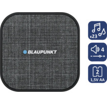 Blaupunkt Funkgong mit 23 Melodien, 4 einstellbaren Lautstärkestufen und Betrieb durch zwei 1,5 Volt AA Batterien.