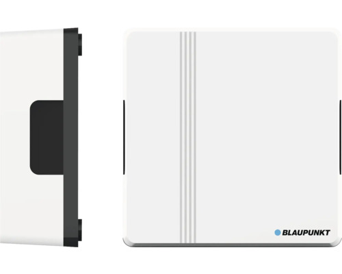 Blaupunkt Tür- und Fensterkontakt für Smart Home Systeme, Kunststoff, zweiteilig, Blaupunkt Logo.