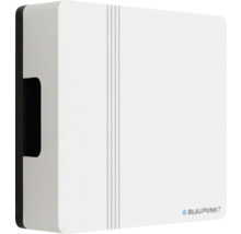 Blaupunkt Smart-Home-Zentrale, rechteckiges weißes Gehäuse mit vertikalen Linien und Blaupunkt Logo.